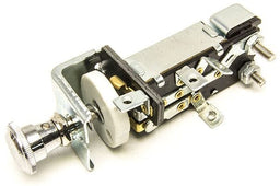 PAINLESS Universal Headlight Switch and Aluminium Knob PW80151 Autofit