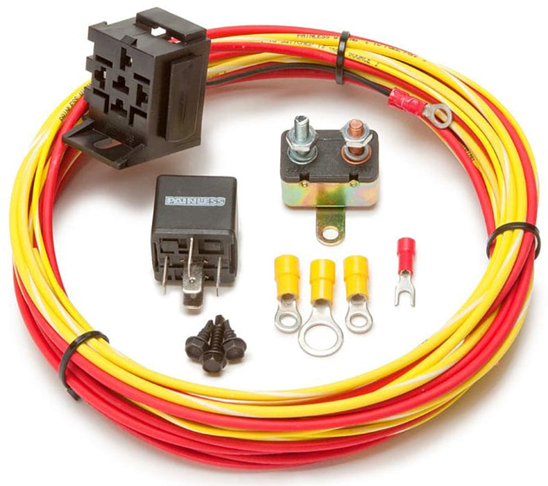 Painless Wiring With 30amp Relay Fuel Pump Relay Kit PW50102 Autofit
