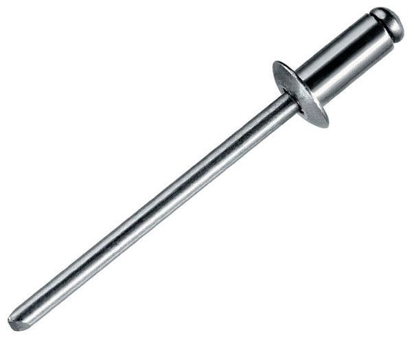 PANELFAST 1/8" x 3/8" Mushroom Grip x 3/8" Aluminium Head (Box Of 250) Aluminium Rivets PANADP183838-ML Autofit