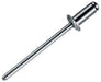 PANELFAST 1/8" x 3/8" Mushroom Grip x 3/8" Aluminium Head (Box Of 250) Aluminium Rivets PANADP183838-ML Autofit