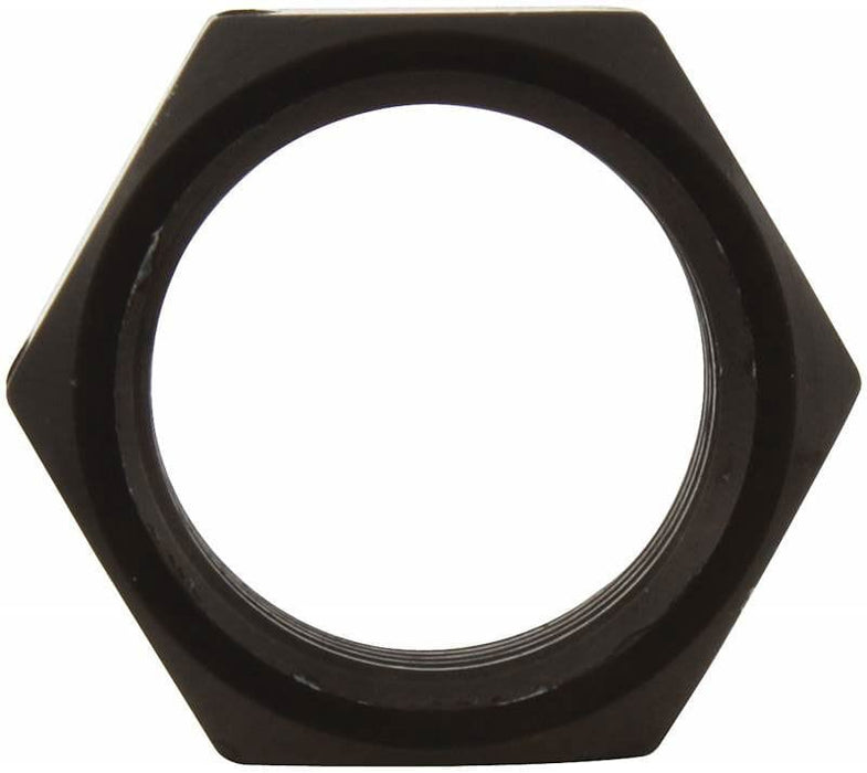 PANELFAST 5/8-18 L/H Thread With 3/4 Hex Black Aluminium Jam Nut PANFA010LBK Autofit