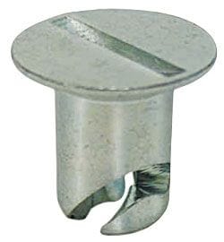 PANELFAST Aluminium Flush Head Fastener, 7/16" x .450 Grip (Each) Dzus Fastener PANFA6450 Autofit