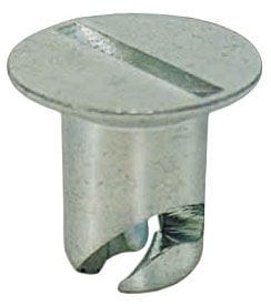 PANELFAST Aluminium Flush Head Fastener, 7/16" x .550 Grip (Each) Dzus Fastener PANFA6550 Autofit