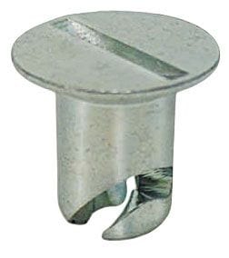 PANELFAST Aluminium Flush Head Fastener, 7/16" x .600 Grip (Each) Dzus Fastener PANFA6600 Autofit