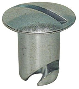 PANELFAST Aluminium Oval Head Fastener, 3/16" Hex Drive, 7/16" x .500 Grip (Eac Dzus Fastener PANBA6500 Autofit