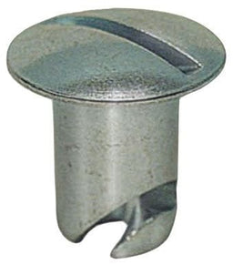 PANELFAST Aluminium Oval Head Fastener, 3/16" Hex Drive, 7/16" x .550 Grip (Eac Dzus Fastener PANBA6550 Autofit