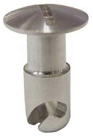 PANELFAST Aluminium Under Cut Oval Head Fastener, 1/4" x .400 Grip (Each) Dzus Fastener PANUA4400 Autofit