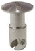 PANELFAST Aluminium Under Cut Oval Head Fastener, 1/4" x .400 Grip (Each) Dzus Fastener PANUA4400 Autofit