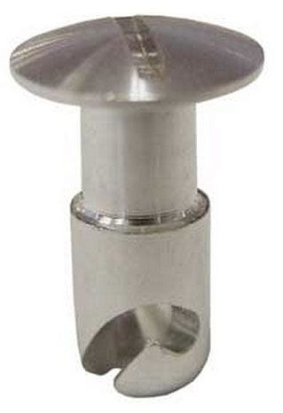 PANELFAST Aluminium Under Cut Oval Head Fastener, 7/16" x .450 Grip (Each) Dzus Fastener PANUA6450 Autofit