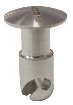 PANELFAST Aluminium Under Cut Oval Head Fastener, 7/16" x .500 Grip (Each) Dzus Fastener PANUA6500 Autofit