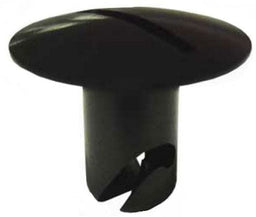 PANELFAST Black Aluminium Big Oval Head Fastener, 7/16" x .500 Grip (Each) Dzus Fastener PANBIGABK6500 Autofit