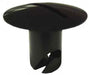 PANELFAST Black Aluminium Big Oval Head Fastener, 7/16" x .500 Grip (Each) Dzus Fastener PANBIGABK6500 Autofit