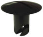 PANELFAST Black Aluminium Big Oval Head Fastener, 7/16" x .550 Grip (Each) Dzus Fastener PANBIGABK6550 Autofit