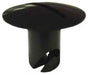 PANELFAST Black Aluminium Big Oval Head Fastener, 7/16" x .600 Grip (Each) Dzus Fastener PANBIGABK6600 Autofit