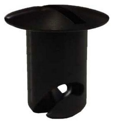 PANELFAST Black Aluminium Oval Head Fastener, 3/16" Hex Drive, 7/16" x .500 Gri Dzus Fastener PANBABK6500 Autofit