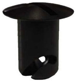 PANELFAST Black Aluminium Oval Head Fastener 7/16" x .500 Grip (Each) Dzus Fastener PANABK6500 Autofit