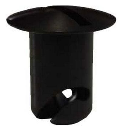 PANELFAST Black Aluminium Oval Head Fastener 7/16" x .550 Grip (Each) Dzus Fastener PANABK6550 Autofit