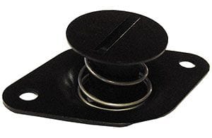 PANELFAST Black Aluminium Self Eject Fastener, 5/16" x .550 Grip (Each) Dzus Fastener PANEABK5550 Autofit