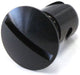 PANELFAST Black Aluminium Under Cut Oval Head Fastener, 7/16" x .500 Grip (Each) Dzus Fastener PANUABK6500 Autofit