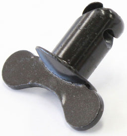 PANELFAST Black Steel Winged Head Fastener, 7/16" x .500 Grip (Each) Dzus Fastener PANBKW6500 Autofit