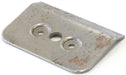 PANELFAST Flat, .050" Thick, Steel Suit 3/16" Fastener For 5/8" Spring (Each) Dzus Fastener Weld Plate PAN8030 Autofit