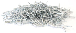 PANELFAST Mill 1/8" x 3/8" Grip x 3/8"(Box Of 250) Aluminium Rivets PANBSC90035M Autofit