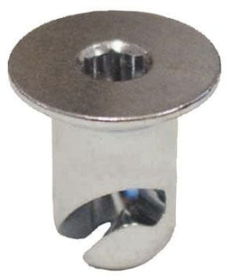 PANELFAST Steel Flush Head Fastener, 3/16" Hex Drive, 7/16" x .400 Grip (Each) Dzus Fastener PANBF6400 Autofit