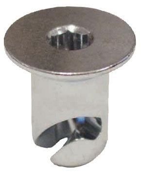 PANELFAST Steel Flush Head Fastener, 3/16" Hex Drive, 7/16" x .450 Grip (Each) Dzus Fastener PANBF6450 Autofit