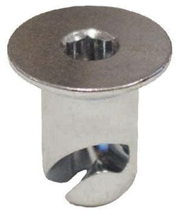 PANELFAST Steel Flush Head Fastener, 3/16" Hex Drive, 7/16" x .500 Grip (Each) Dzus Fastener PANBF6500 Autofit