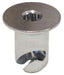 PANELFAST Steel Flush Head Fastener, 3/16" Hex Drive, 7/16" x .500 Grip (Each) Dzus Fastener PANBF6500 Autofit