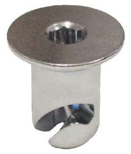 PANELFAST Steel Flush Head Fastener, 3/16" Hex Drive, 7/16" x .550 Grip (Each) Dzus Fastener PANBF6550 Autofit