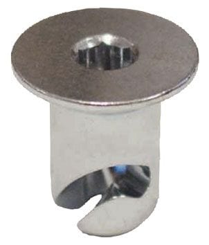 PANELFAST Steel Flush Head Fastener, 3/16" Hex Drive, 7/16" x .550 Grip (Each) Dzus Fastener PANBF6550 Autofit