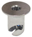 PANELFAST Steel Flush Head Fastener, 3/16" Hex Drive, 7/16" x .550 Grip (Each) Dzus Fastener PANBF6550 Autofit