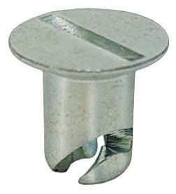 PANELFAST Steel Flush Head Fastener, 7/16" x .550 Grip (Each) Dzus Fastener PANF6550 Autofit