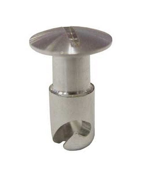 PANELFAST Steel Under Cut Oval Head Fastener, 1/4" x .400 Grip (Each) Dzus Fastener PANU4400 Autofit