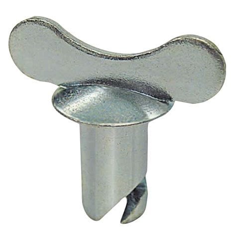 PANELFAST Steel Winged Head Fastener, 7/16" x .500 Grip (Each) Dzus Fastener PANW6500 Autofit