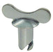 PANELFAST Steel Winged Head Fastener, 7/16" x .500 Grip (Each) Dzus Fastener PANW6500 Autofit