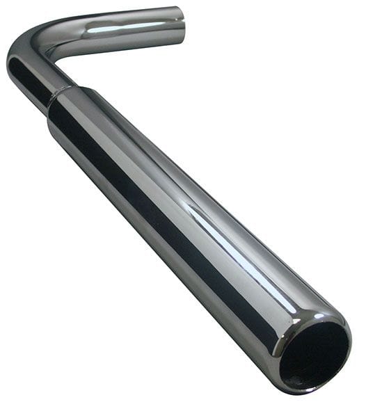 PATRIOT 1-7/8" Inlet X 2-1/2" Outlet, 32" Length Street Rod Bellflower Exhaust Tip PATH1531 Autofit