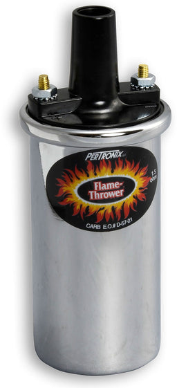 PATRIOT 12Volt, 1.5 ohm Pertronic Flame-Thrower Canister Coil - Chrome PATH40001 Autofit