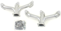 Patriot Exhaust Suit Ford Flathead 1-3/4" Primary Pipe With 2-1/2" Collector, Round P Ceramic Coated Tight Tuck Headers PATH8090-1 Autofit