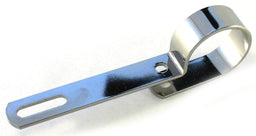 PATRIOT Lake Pipes 2" Clamp Chrome Exhaust Clamp PATHHPC200 Autofit