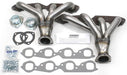 PATRIOT Suit BB Chev 1-3/4" Primary Pipe With 2-1/2" Collector, Square Port Raw Finish Tight Tuck Headers PATH8029 Autofit