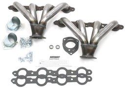 PATRIOT Suit LS1/LS6 1-5/8" Primary Pipe With 2-1/2" Collector, Square Port Raw Finish Tight Tuck Headers PATH8014 Autofit