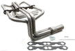 PATRIOT Suit SB Chev 1-5/8" Primary Pipe With 2-1/2" Collector, Round Port Raw Finish 32 Hi-Boy Headers PATH8071 Autofit