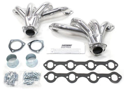 PATRIOT Suit SB Ford 1-5/8" Primary Pipe With 2-1/2" Collector, Oval Port Ceramic Coated Tight Tuck Headers PATH8427-1 Autofit