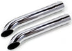 PATRIOT With Mufflers, 3-1/2" I.D x 26" Length Chrome Side Tube Turnouts PATH3822 Autofit