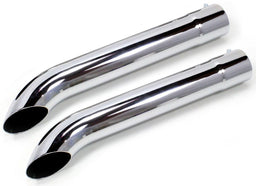 PATRIOT With Mufflers, 3-1/2" I.D x 26" Length Chrome Side Tube Turnouts PATH3822 Autofit