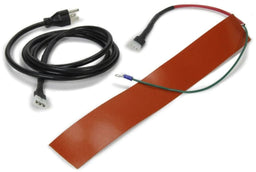 Peterson Fluid Systems 300 Watt Wrap Around Tank, 2" x 15" Oil Tank Heater, 240 Volt (USA Plug) PFS08-1301 Autofit