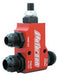 PFS -12 AN Male Fittings With -10 AN Male Relief Fitting Remote Oil Relief Valve PFS09-0161 Autofit