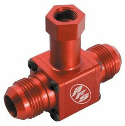 PFS -12AN Inlet/Outlet with 5/8-18 Mechanical Sender Port Inline Temperature Port assembly PFS09-1960 Autofit